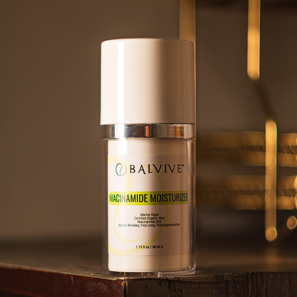 Unlocking Radiance: The Transformative Power of Niacinamide, Marine Algae, Organic Aloe, and Ceramides in Moisturizers