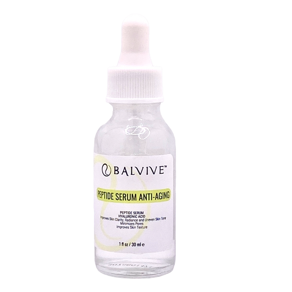 Balvive's Peptide Serum with Hyaluronic Acid