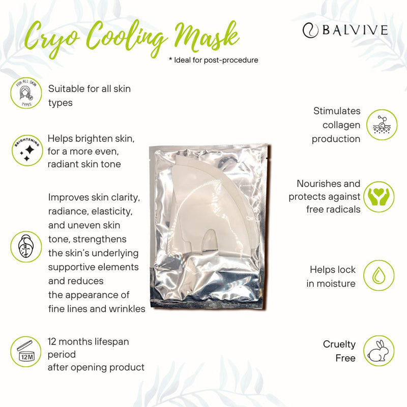 CRYO COOLING MASK