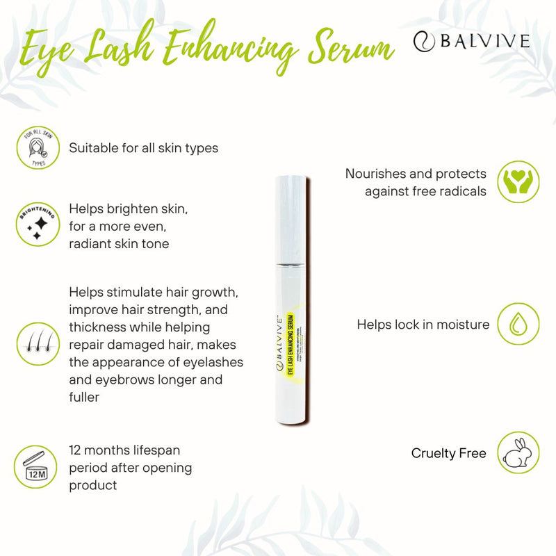 EYE LASH ENHANCING SERUM