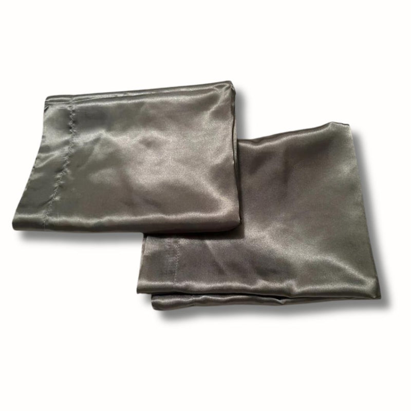 100% MULBERRY SILK PILLOWCASE (2 pillowcases)