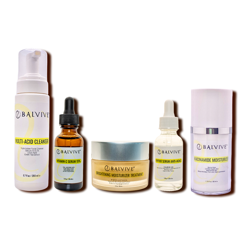 SKINCARE JOURNEY BUNDLE AM/PM ROUTINE