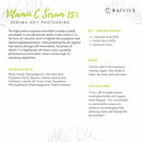 VITAMIN C SERUM  15% L-Ascorbic Acid